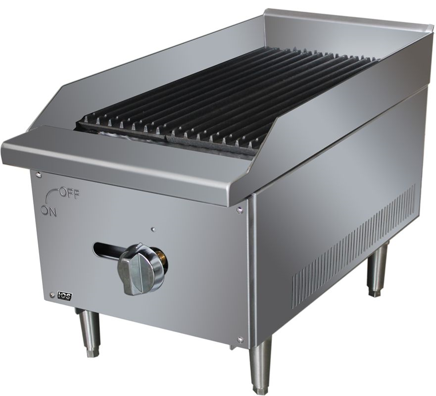 Gas Countertop Charbroilers